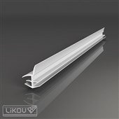 LIKOV LDZ-R dilatační zátka rohová pryžová zakrývací délka 2,5m